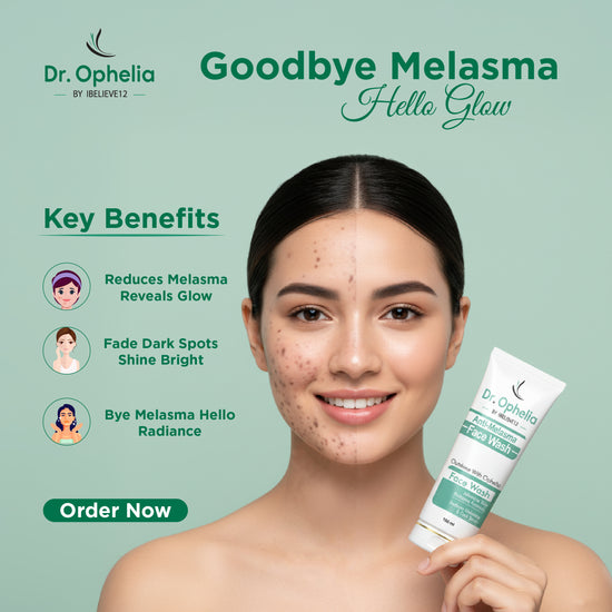 Melasma Face Wash & Cream