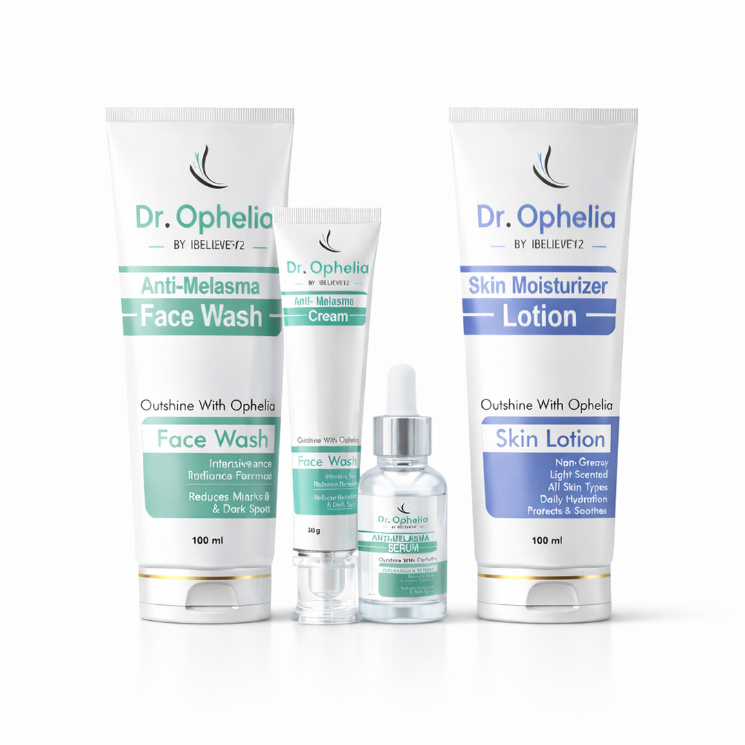Melasma Kit & Moistuzier – IBELIEVE 12