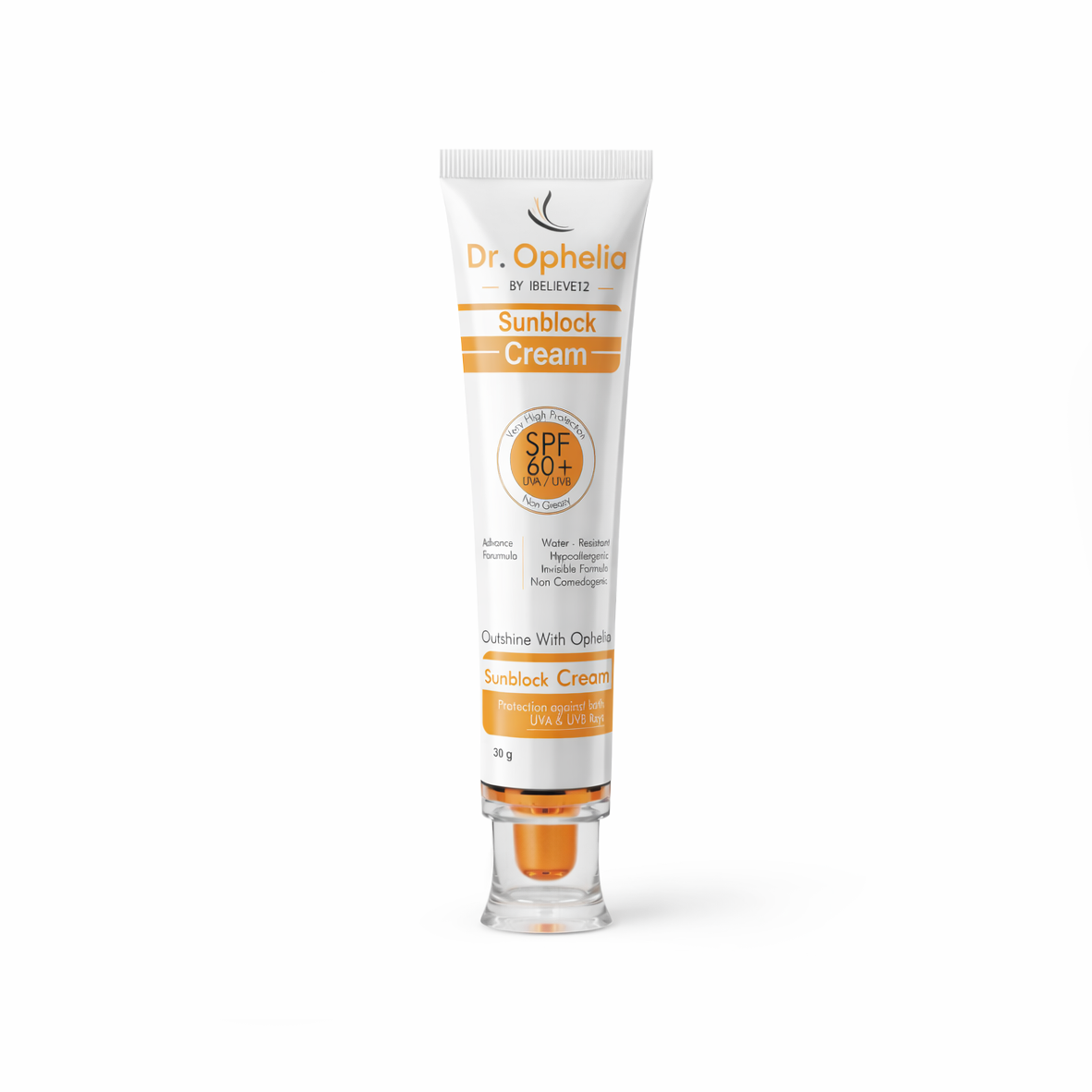 Sun Block Cream – IBELIEVE 12