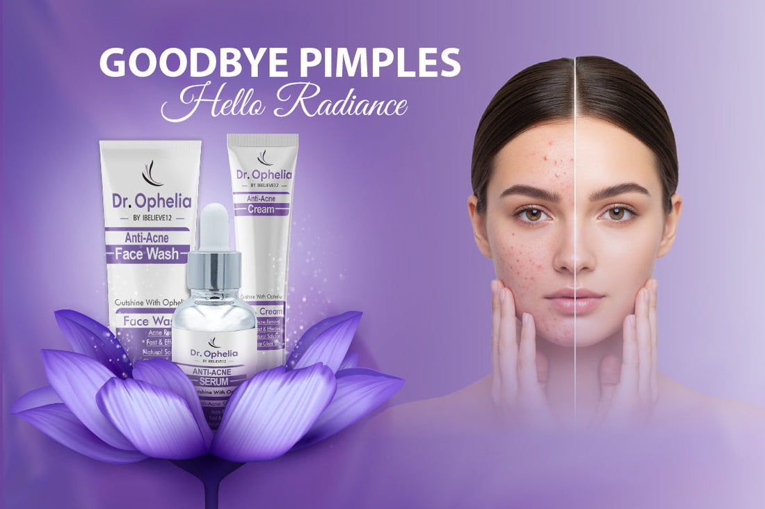 HOW TO DEAL WITH ACNE