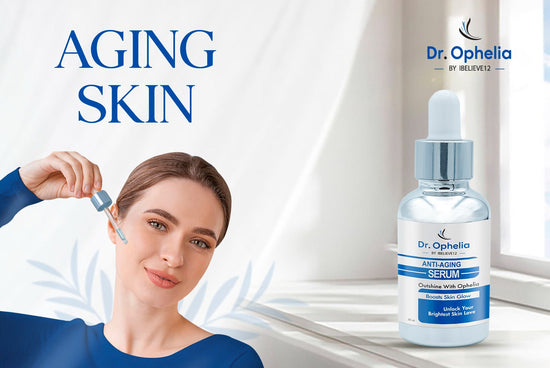 Turn Back Time with Every Drop – Dr. Ophelia Anti-Aging Serum