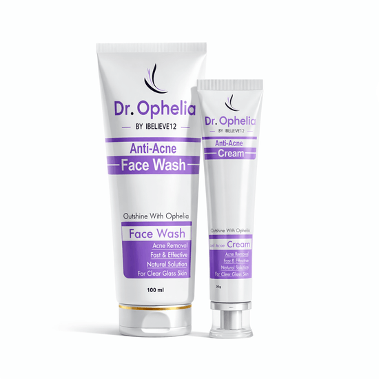 Acne Face Wash & Cream