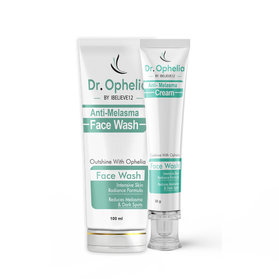 Melasma Face Wash & Cream