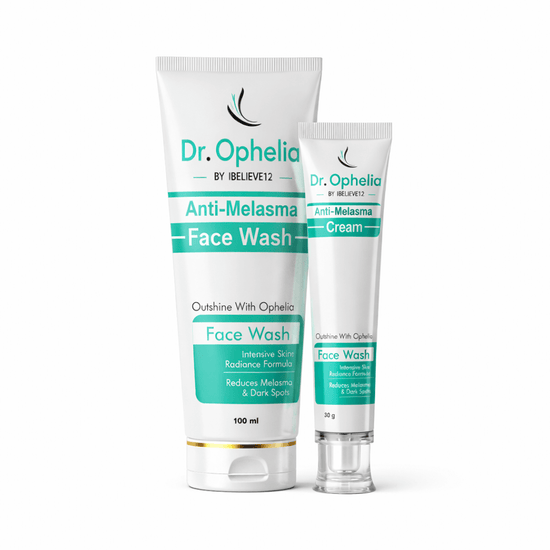 Melasma Face Wash & Cream