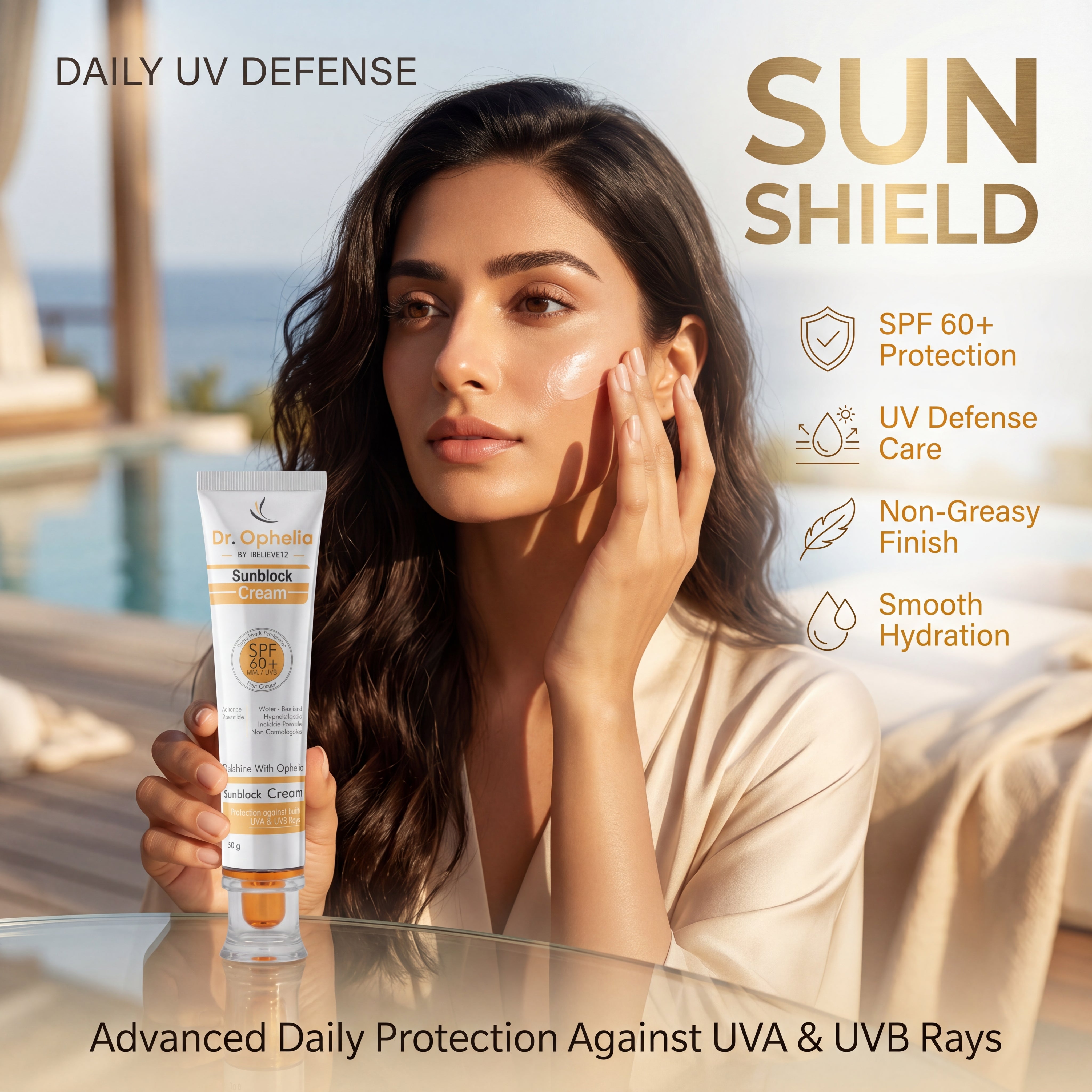 Sun Block Cream – IBELIEVE 12